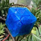Fission Skewb Cube Ice Blue ​​(limited edition)