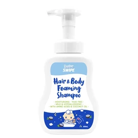 Swipe威寶 嬰兒洗髮沐浴泡泡-400ml