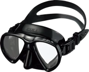  Gull Anelia Black Silicon Mask - Black