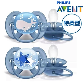 英國 Avent 安撫奶嘴(2個裝)-特柔型 6-18M