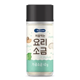 韓國Bebecook 嬰幼兒調味海鹽-風味鹽 40g