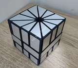 Mirror Square-2 Cube Black Body with Silver Label (Lee Mod)
