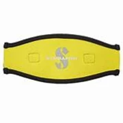 SCUBAPRO MASK STRAP COVER BK/YL