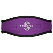 SCUBAPRO MASK STRAP COVER BLACK/PURPLE