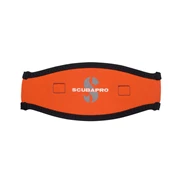  SCUBAPRO MASK STRAP COVER - BLACK/ORANGE