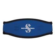   SCUBAPRO MASK STRAP COVER BLACK/BLUE