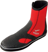   GULL MEN'S 3mm GS BOOTS - NE RED