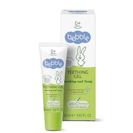 Bebble 玫瑰果乳牙舒緩啫哩-20ml