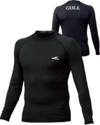   GULL Men's Rash Guard L/S II - BK