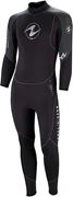   AQUA LUNG Aqua Flex 3 Jumpsuit Blk/Char-Men-L