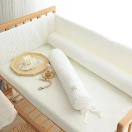 Lenny World 嬰兒床圍(華夫格)