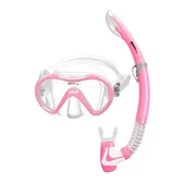   MARES Vento Snorkeling Set Junior - Pink