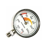   SCUBAPRO Standard Brass Pressure Gauge Capsule HP80