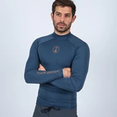 Fourthelement Men's Hydroskin Long-Sleeved Top - Insignia Blue