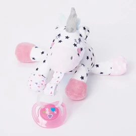 Bubble Soother 安撫奶嘴防掉小伙伴 – 獨角獸閃閃