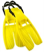    SCUBAPRO Twin Jet Fins HI-VIZ YL -XL