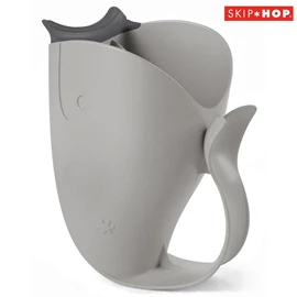 美國Skip Hop Moby 瀑布淋浴沖洗器-灰色