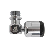 XS SCUBA 90 DEGREE ADAPTER w/ SWIVEL