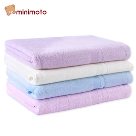 Minimoto 竹纤维小浴巾;120 X 60cm(三色选)