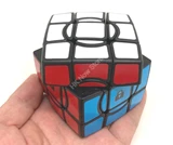 Crazy 3x3x3 Advance II (4 Center-Locking) Black Body