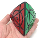 Crazy Tetrahedron Advance II (3 Center-Locking) Black Body