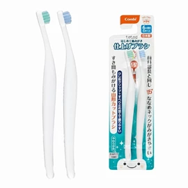 日本Combi Teteo 家長專用幼兒牙刷-兩支裝