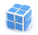 OS Cube by Ilya Osipov (white body & blue tiles)