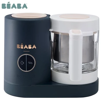 法國BEABA Babycook® Neo 蒸煮攪拌輔食機/ Night Blue