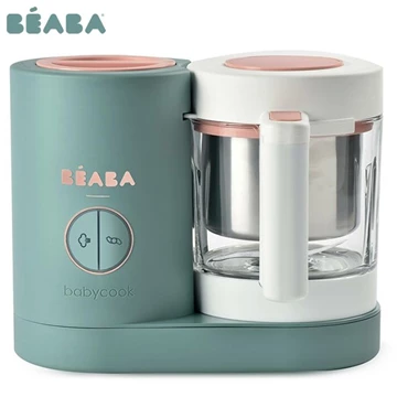 法國BEABA Babycook® Neo 蒸煮攪拌輔食機/ Eucalyptus