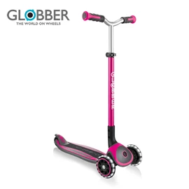 法國 Globber Master Lights 兒童滑板車