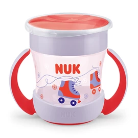 德国Nuk Mini Magic Cup 迷你防漏啜啜魔术杯;160ml 红色