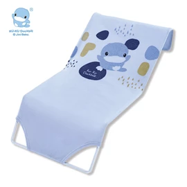 台灣KuKu Duck 成長印記沐浴床-藍色