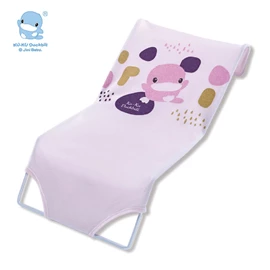 台灣KuKu Duck 成長印記沐浴床-粉紅