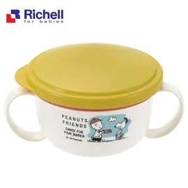 日本Richell X Snoopy 防漏零食盒
