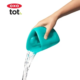 美國OXO TOT 矽膠洗髮沖洗器