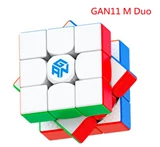 Gan GAN11 M-DUO Magnetic 3x3x3 Stickerless (Frosted Tiled, Primary Core)