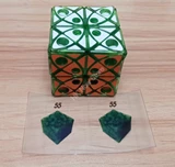 Fangshi Morpho Helenor Octavia Ice Green (2x2x2-Core Mechanism, limited edition)