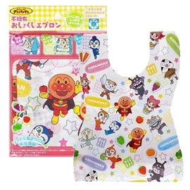 麵包超人 即棄圍兜;5枚裝