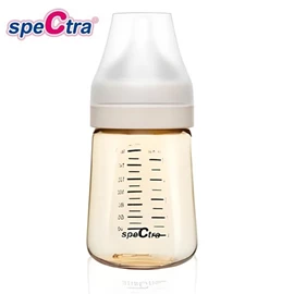韩国Spectra PPSU宽口奶瓶-160ml(附0-3个月奶咀)