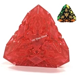 lanlan Gear Truncated Cube Ice Red (limited edition)