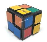 OS Cube by Ilya Osipov (black body & 6-color stickers)