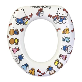 日本Shinse X Hello Kitty 小童辅助厕板