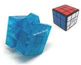 Oskar Sloppy 3x3x3 Cube Ice Blue (DIY 6-Color Stickers, limited edition)