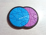 Arecibo Puzzle (2-circle, 3D printing Mod)