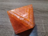 WitEden 30-Degree-Turn Octahedral Mixup Type II Ice Orange