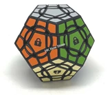 Crazy Megaminx Advance II (10 Center-Locking) Black Body