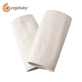 美國Ergobaby 磨牙墊;1對 乳白色