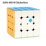 Gan GAN460M Magnetic 4x4x4 Stickerless (Tiled, Black Core)