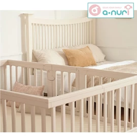 韓國Anuri Wide 10W 寶寶屋(不包地墊);10片裝 溫暖米