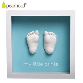 PearHead 3D立體嬰兒手腳印相框